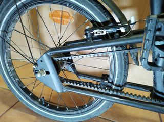 Bicicleta plegable Decathlon