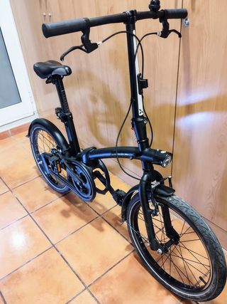 Bicicleta plegable Decathlon