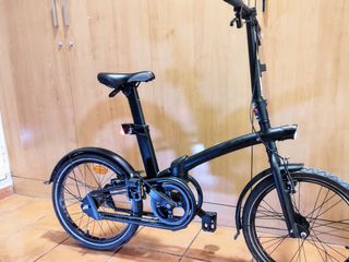 Bicicleta plegable Decathlon