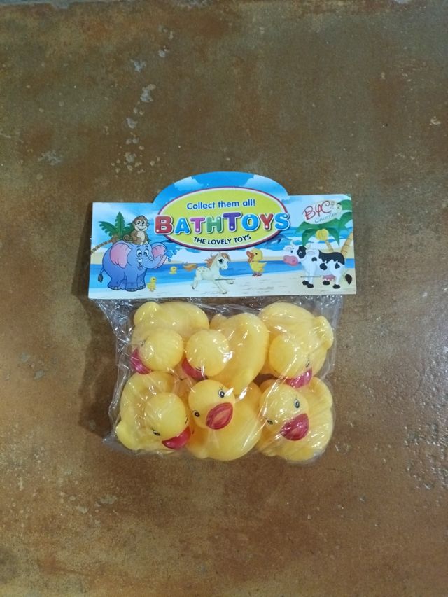 Patitos baño