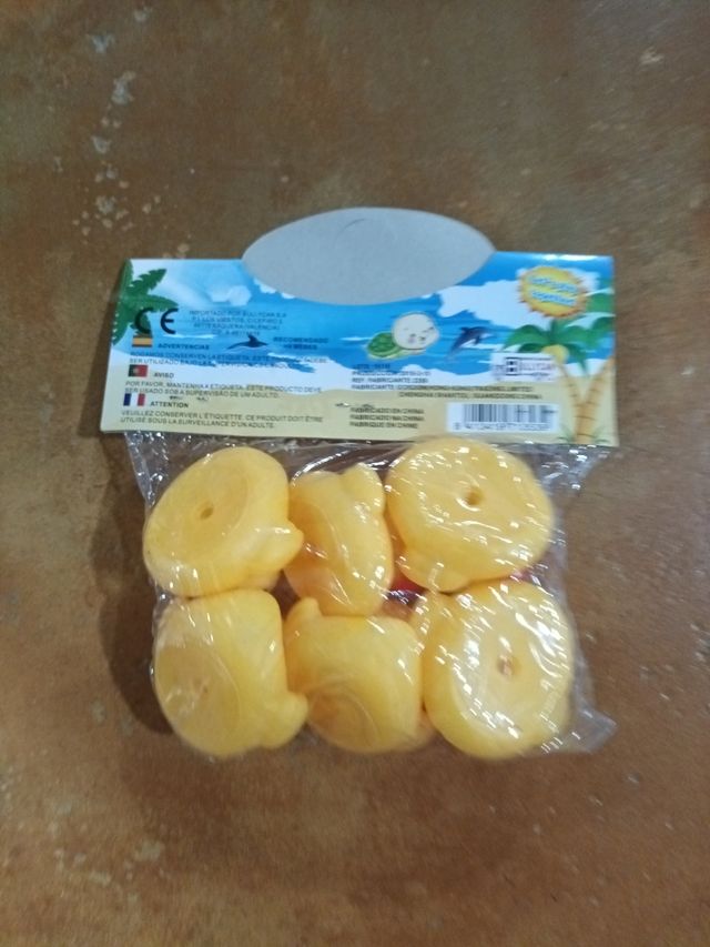 Patitos baño
