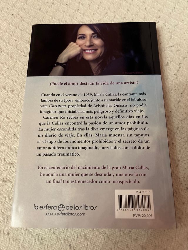 El cuaderno secreto de María Callas