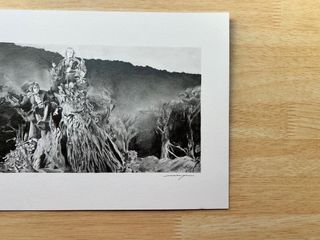 Encargo fotograma pelicula a lapiz