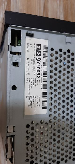 Radio NG4-6 doble din