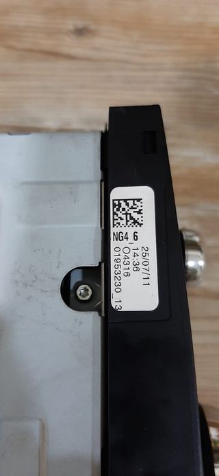 Radio NG4-6 doble din