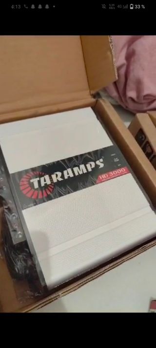 Taramps hd 3000