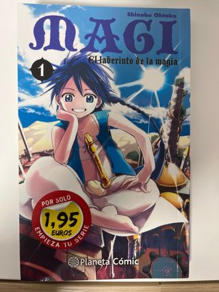 MM Magi nº 01