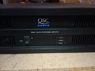 Amplificador QSC ISA 450