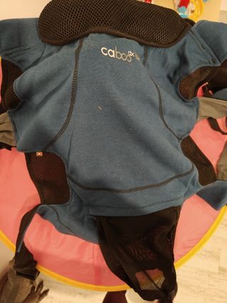Mochila porteo caboo dxgo