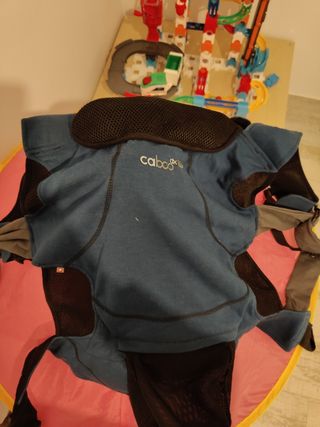 Mochila porteo caboo dxgo