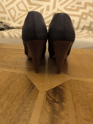 Zapato  alto de primera