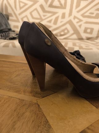 Zapato  alto de primera
