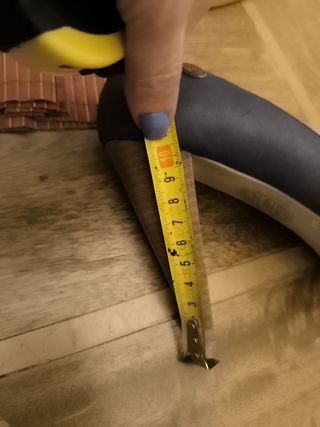 Zapato  alto de primera