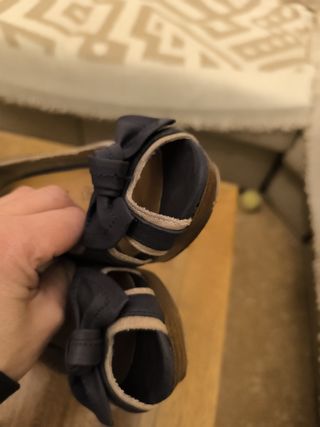 Zapato  alto de primera
