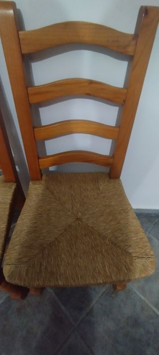 Mesa de comedor con6 sillas