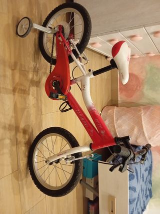Bici bambino/a da 3 a 5 anni. 14 pollici