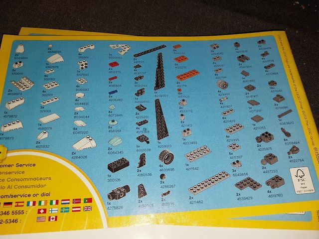 Lego 31034