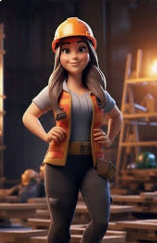 Chica arreglar ordenar limpiar