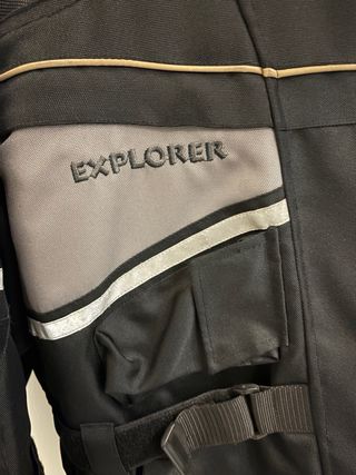 Chaqueta de moto mujer