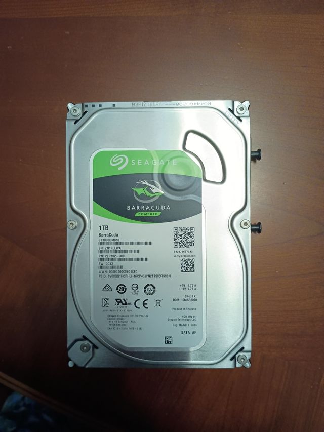 Disco duro de 1TB