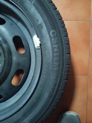 Rueda R14  kia 