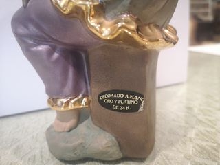 Figura cerámica Marco Giner