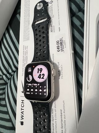 Apple Watch SE GPS 