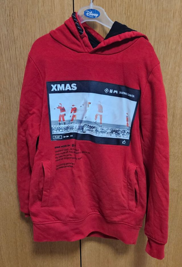 Sudadera Navidad 8/9