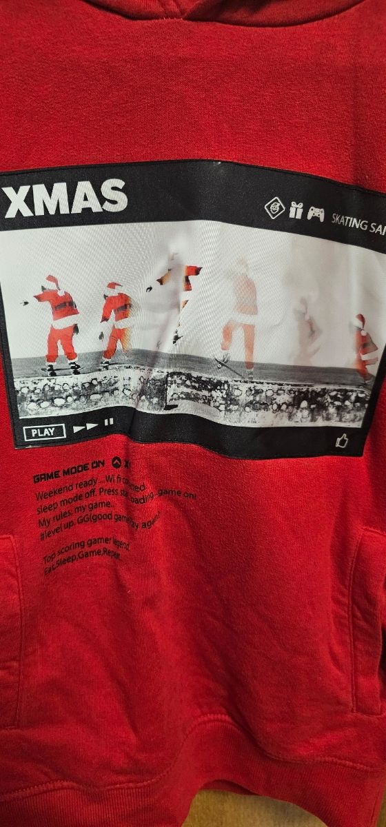 Sudadera Navidad 8/9