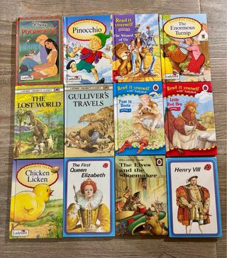 Cuentos infantiles en ingles lote 12