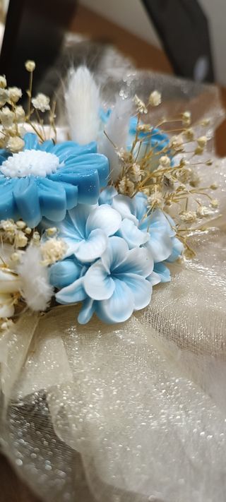 Candele profumate decorative