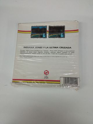 INDIANA JONES Y LA ULTIMA CRUZADA. Pc