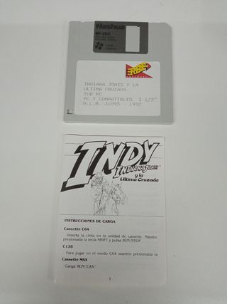 INDIANA JONES Y LA ULTIMA CRUZADA. Pc