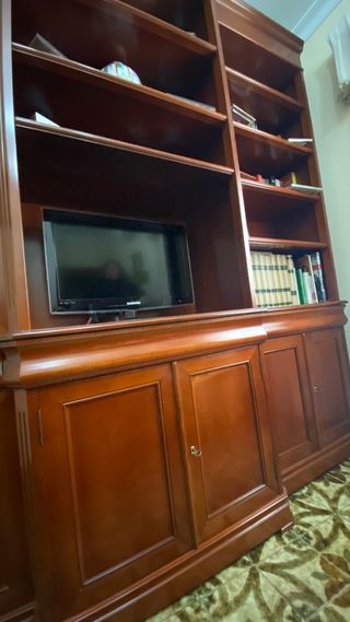 Mueble de madera