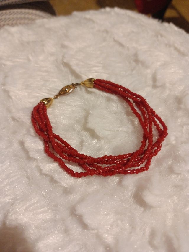 Bracciale in corallo