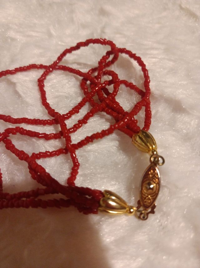 Bracciale in corallo