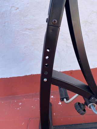 Bicicleta pequeña estática