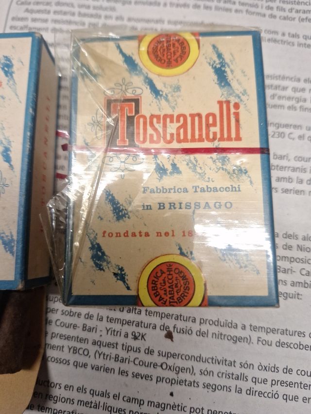 Puritos Toscanelli