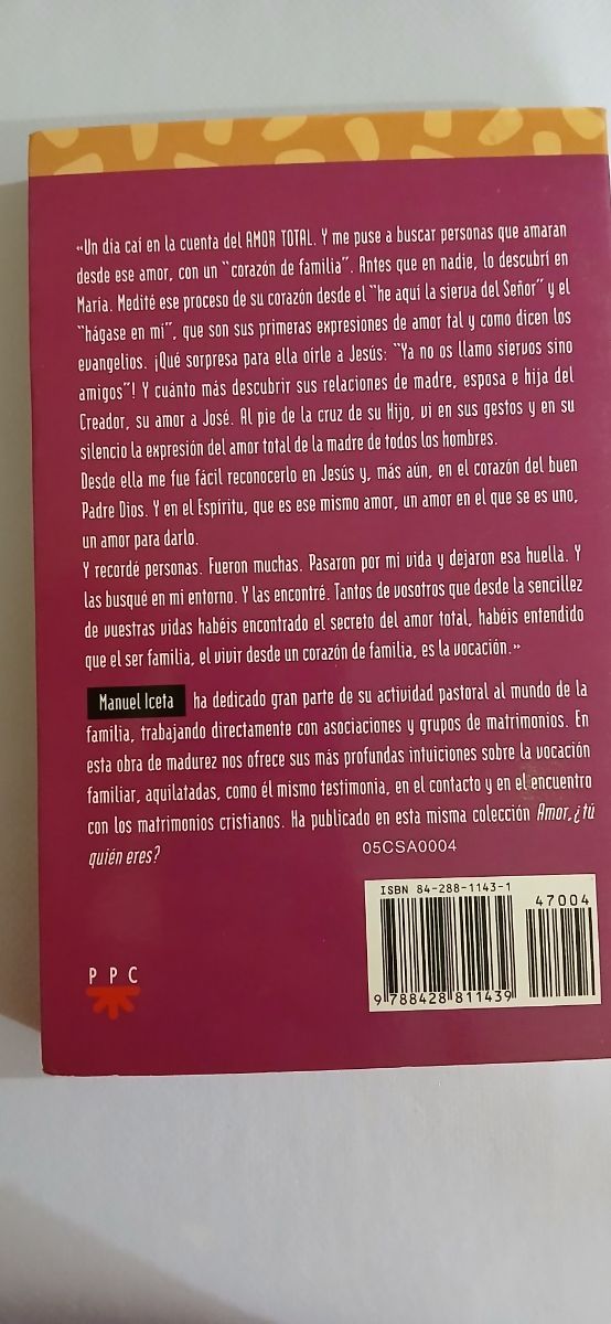 LA FAMILIA COMO VOCACION