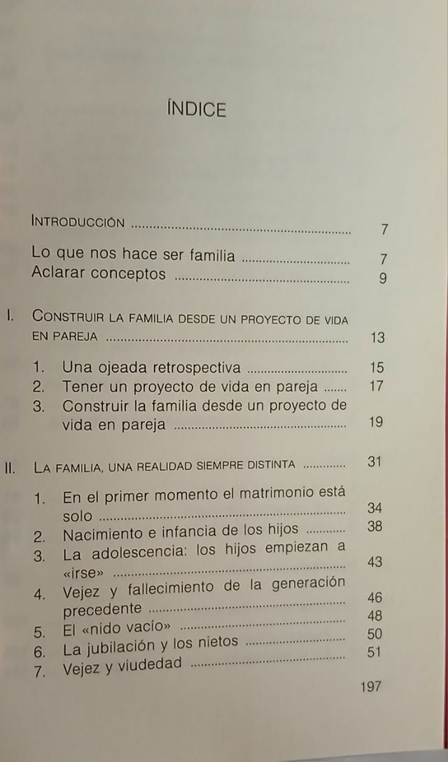 LA FAMILIA COMO VOCACION