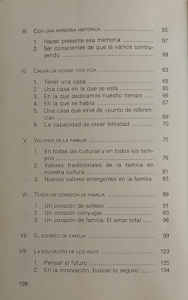 LA FAMILIA COMO VOCACION