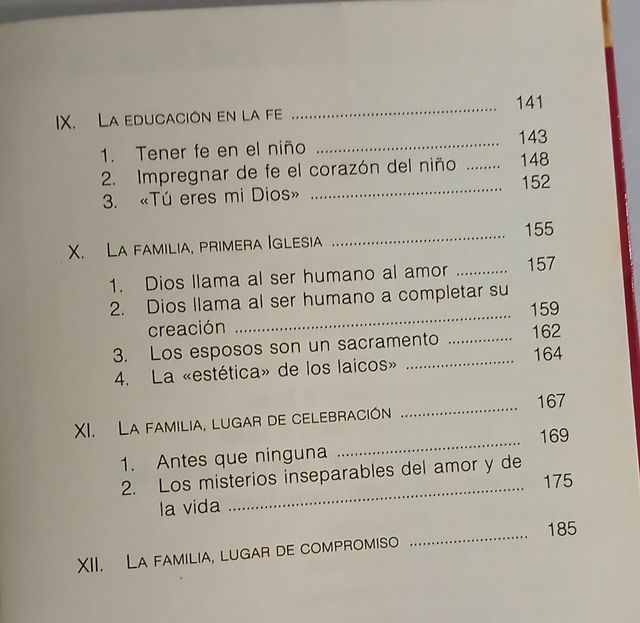 LA FAMILIA COMO VOCACION