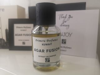 Primera Perfumes Kuwait. Agar fusión.