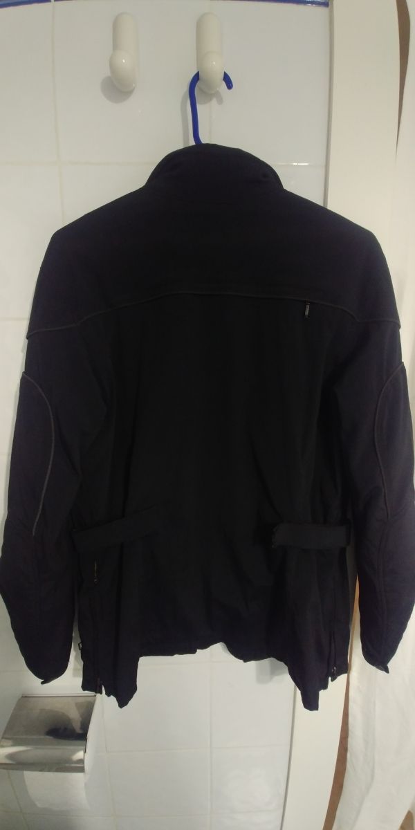 Chaqueta motera mujer