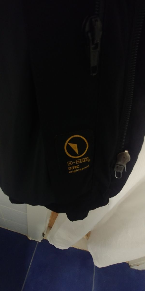 Chaqueta motera mujer