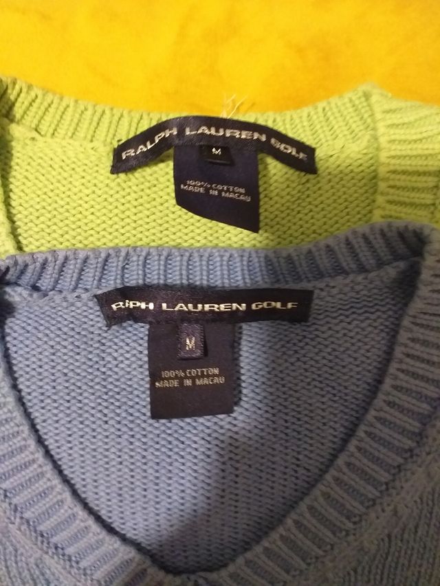 Jerseys RALPH LAUREN talla M niño 13-14