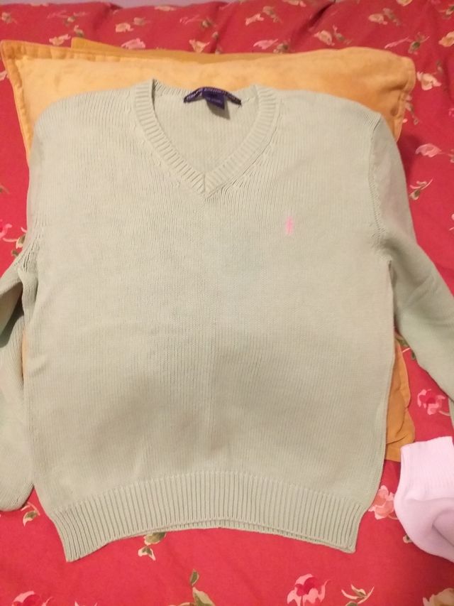 Jerseys RALPH LAUREN talla M niño 13-14