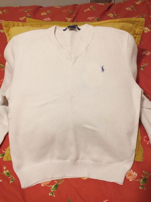 Jerseys RALPH LAUREN talla M niño 13-14