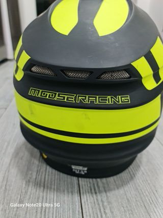 Casco Moose Racing FI Session. Como nuevo