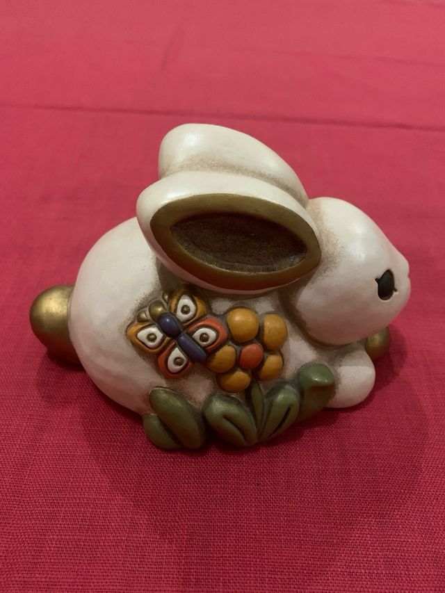 Bomboniera coniglietto thun